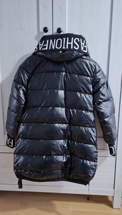 Zimowa kurtka pikowana