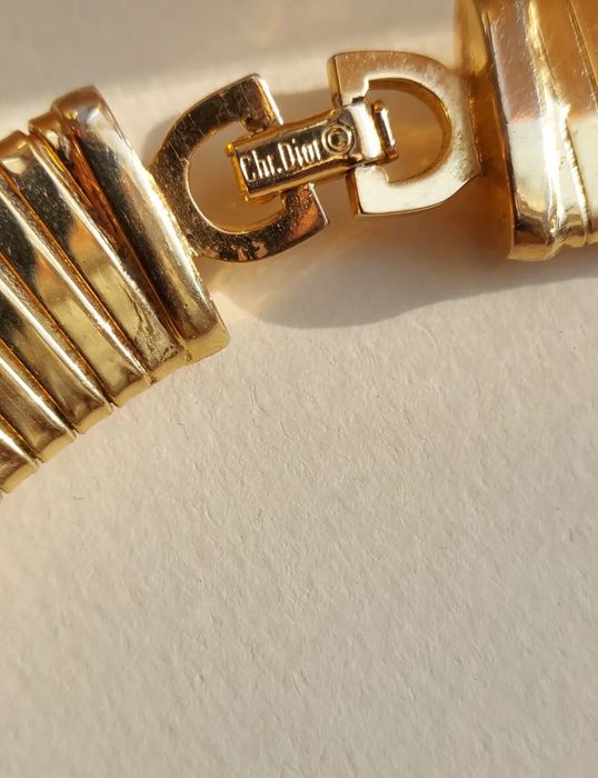 Вінтажне Кольє Omega Від Cristian Dior, France 70-x, Original