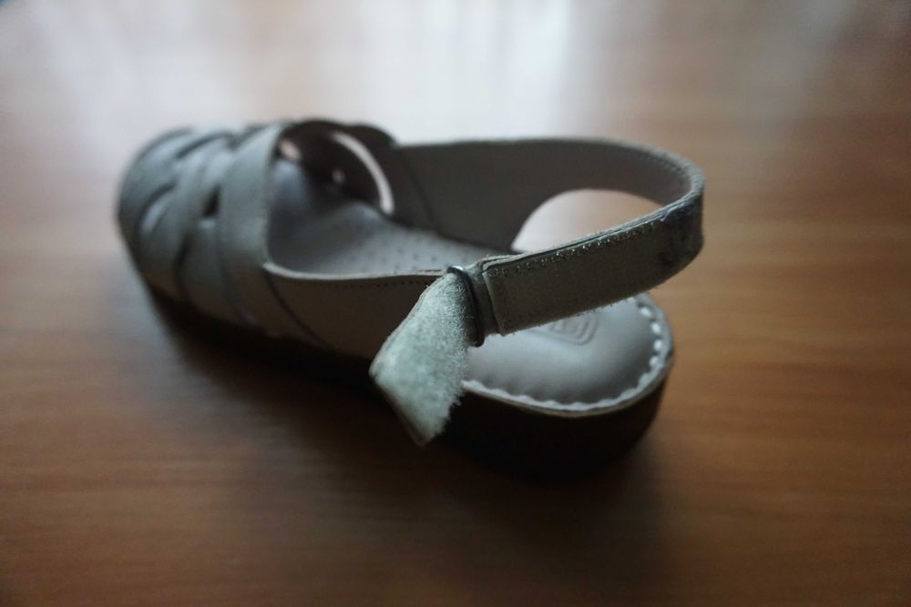 Босоножки женские кожаные, пр-во Турция, 36 размер, Phany