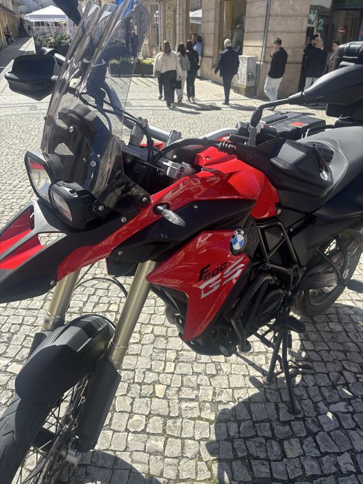 Moto Bmw 800 gs adventure 2015