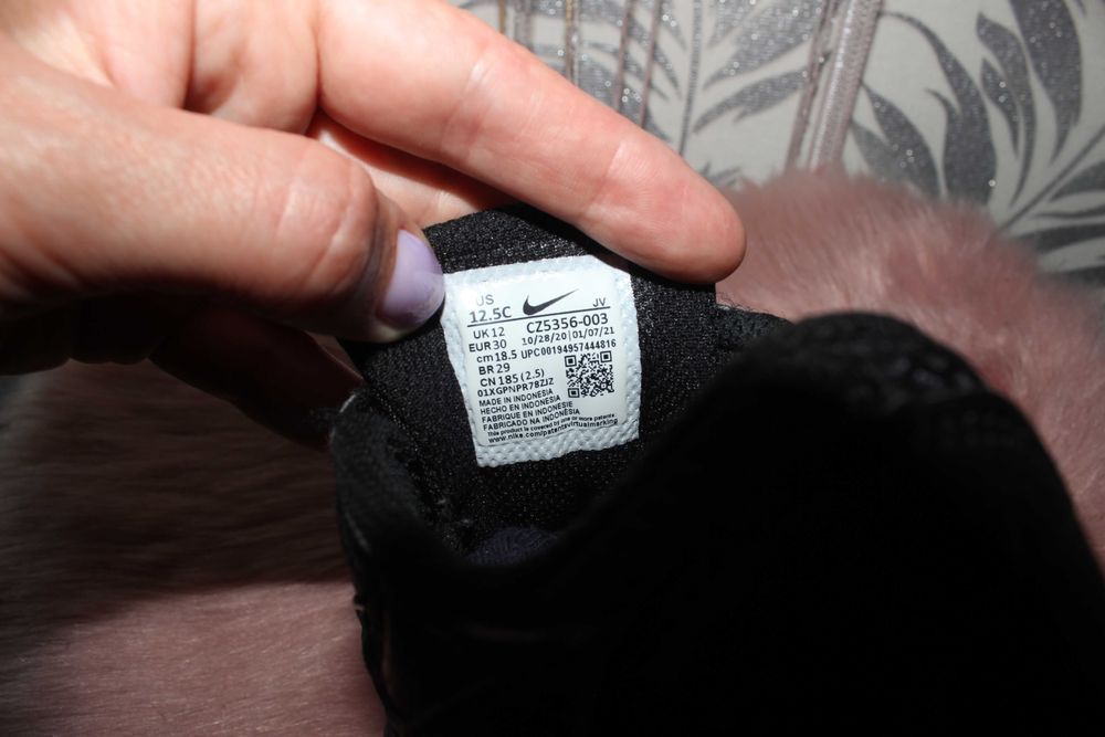 Nike кросівки 19.5 см устілка
