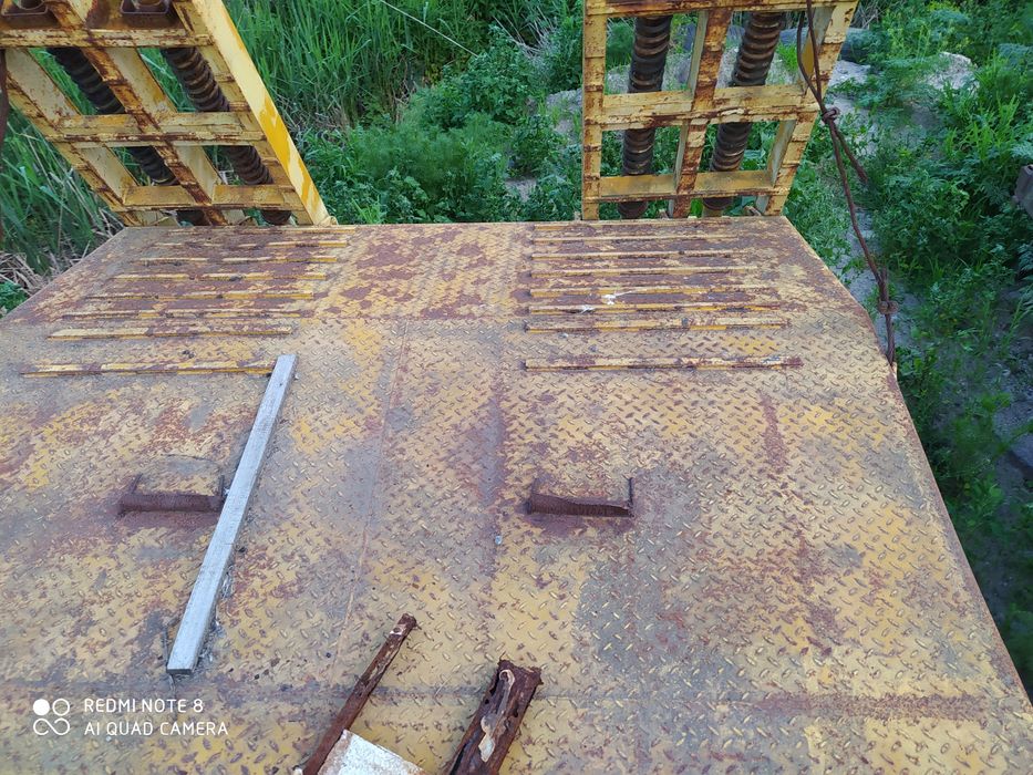 Трал semi-trailer вантажопідйомність 40 тон