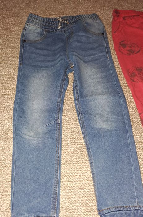 Ubrania chłopięce 18 szt rozm 122 cm