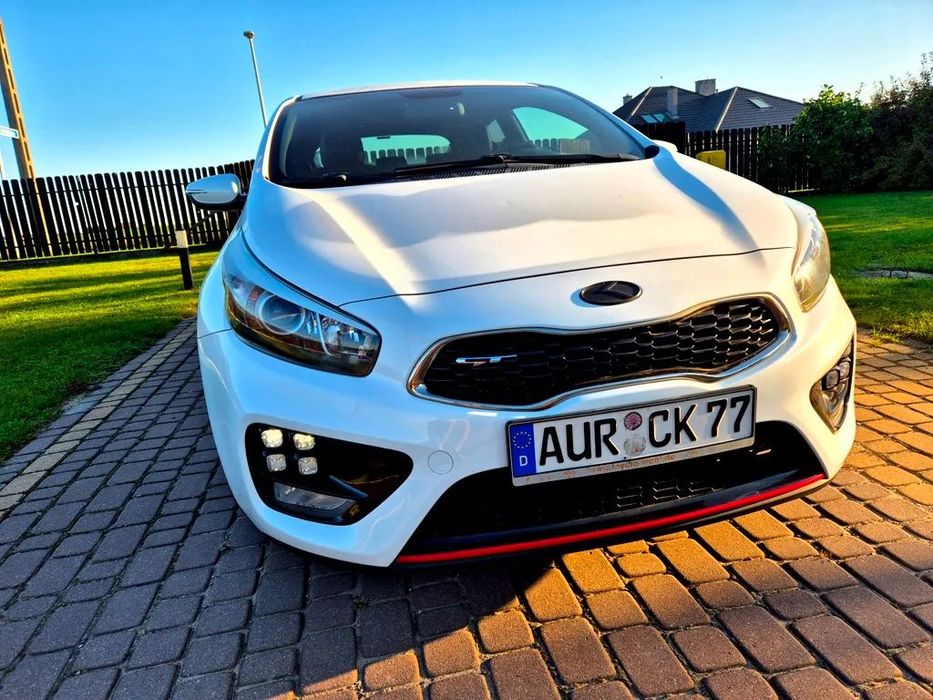 Kia ProCeed KIa Pro CEED 1.6 GT 204KM Recaro , Witrual ,Alu