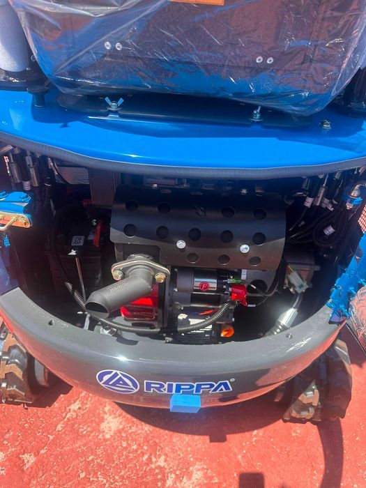 Mini Escavadora RIPPA R10 1T Nova com Garantia
