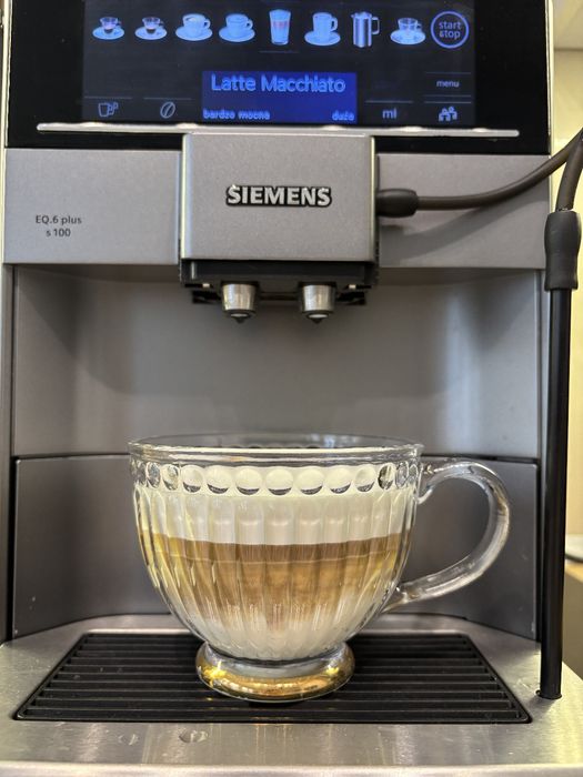 Siemens EQ6 Plus S100