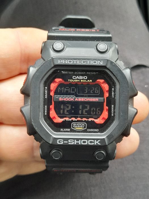 Продам часы Casio G-SHOCK GXW-56-1AER Touch Solar