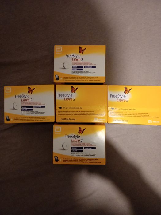 5 sensorów Freestyle Libre 2