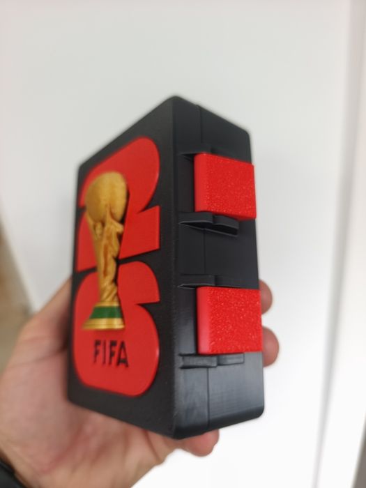 Caixa Porta Cromos Mundial 26