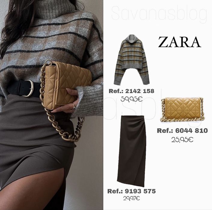 Комплект (топ і юбка) з лімітованої  колекції ZARA