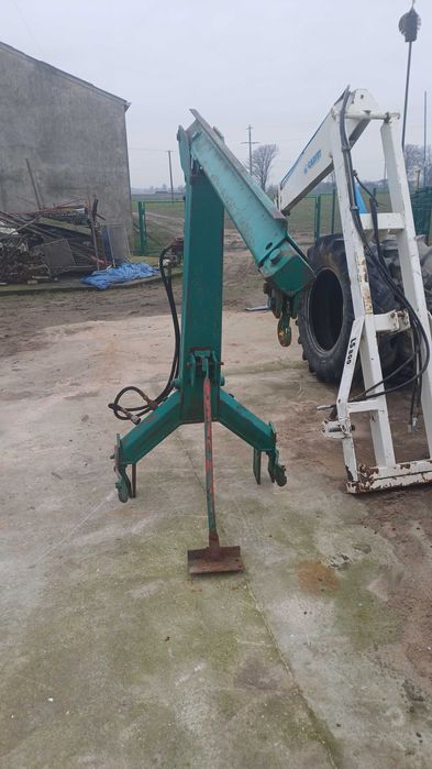 Ładowacz podnosnik big bag