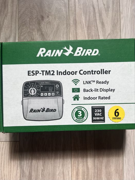 Rain Bird ESP-TM2 6 stref wewnętrzny