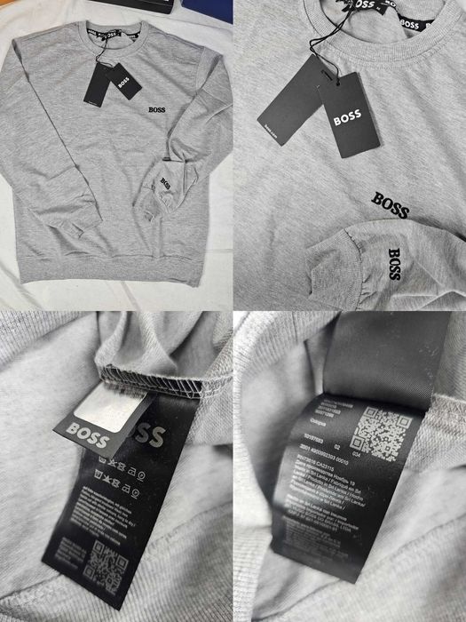 Bluza męska hugo boss premium maly znaczek OUTLET wyszywany