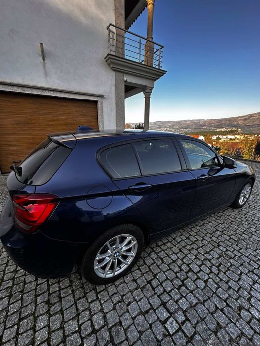 Bmw 116d 2014 azul