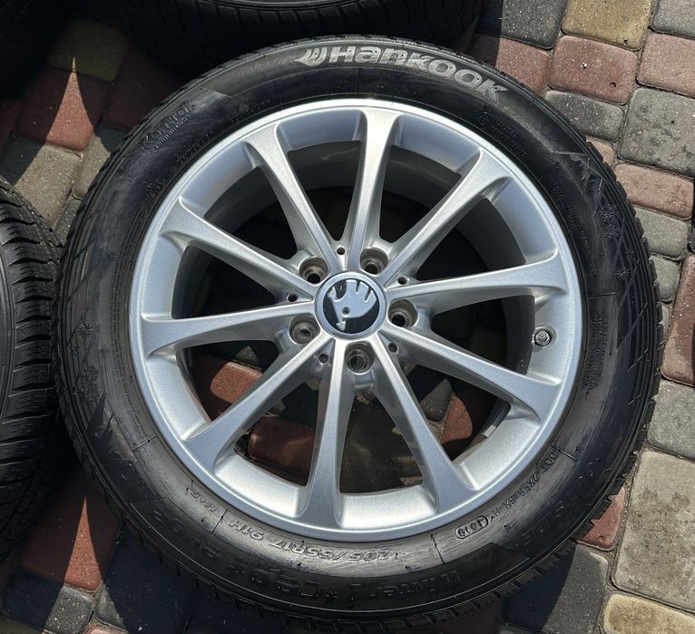 R17 5 112 Диски Skoda, Volkswagen, Audi, Mersedes