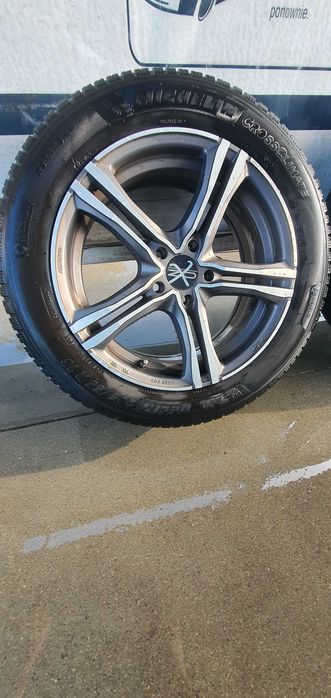 4x Felgi aluminiowe OZ X5B GRAPHITE +  4x Opony Michelin CrossClimate