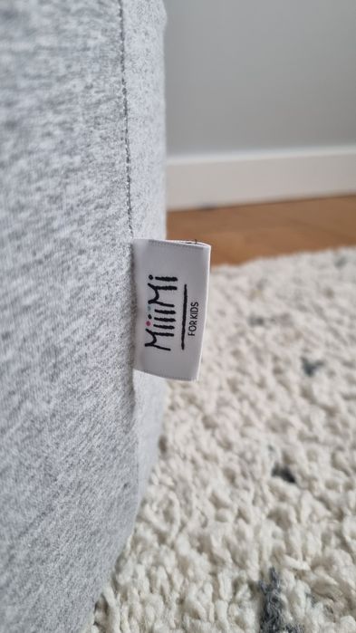 Basen z kulkami szary (MiiiMi for kids)