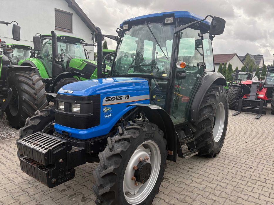 Ciągnik Solis 75 vat 23%