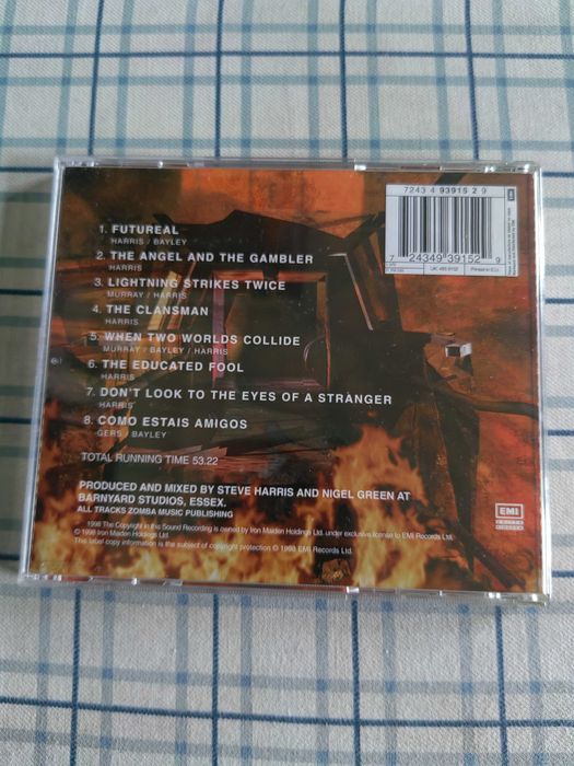 Iron Maiden, virtual XI