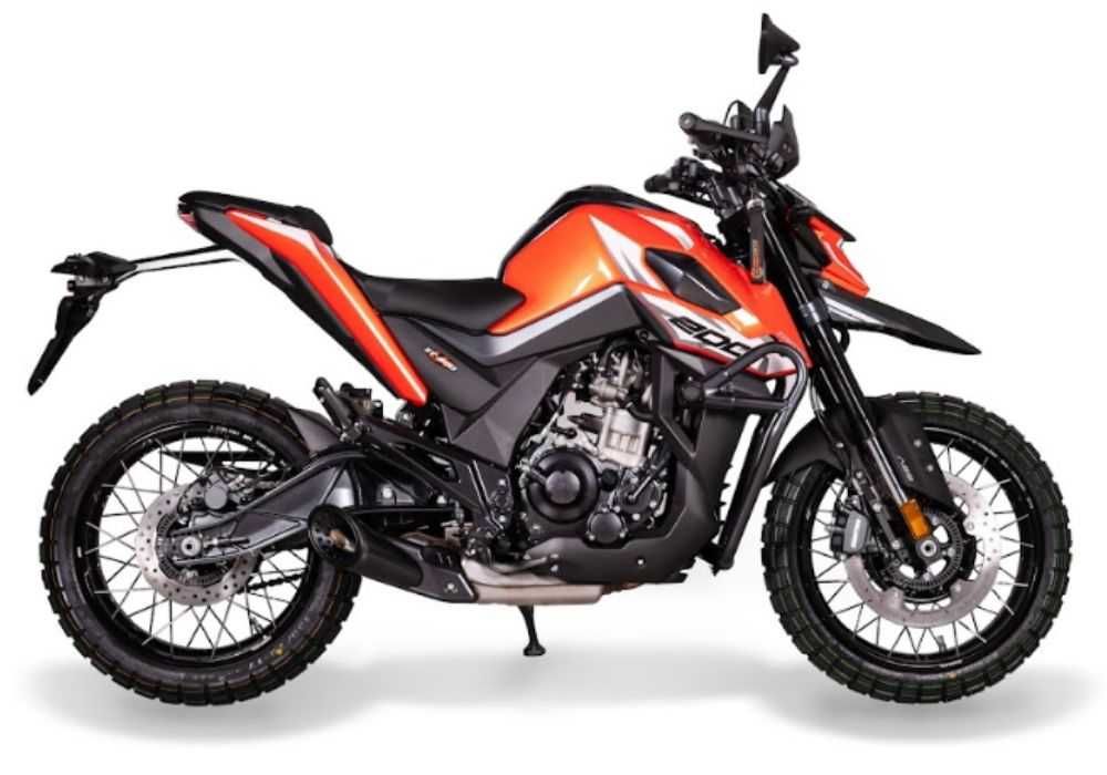 Новий сучасний мотоцикл Zontes ZT 200 U1 в Арт мото Житомир