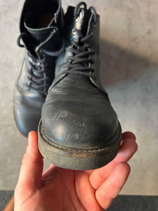 Męskie skórzane buty Marc O'Polo r. 43