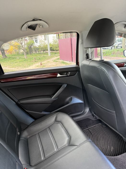 Volkswagen Passat B7, 2014