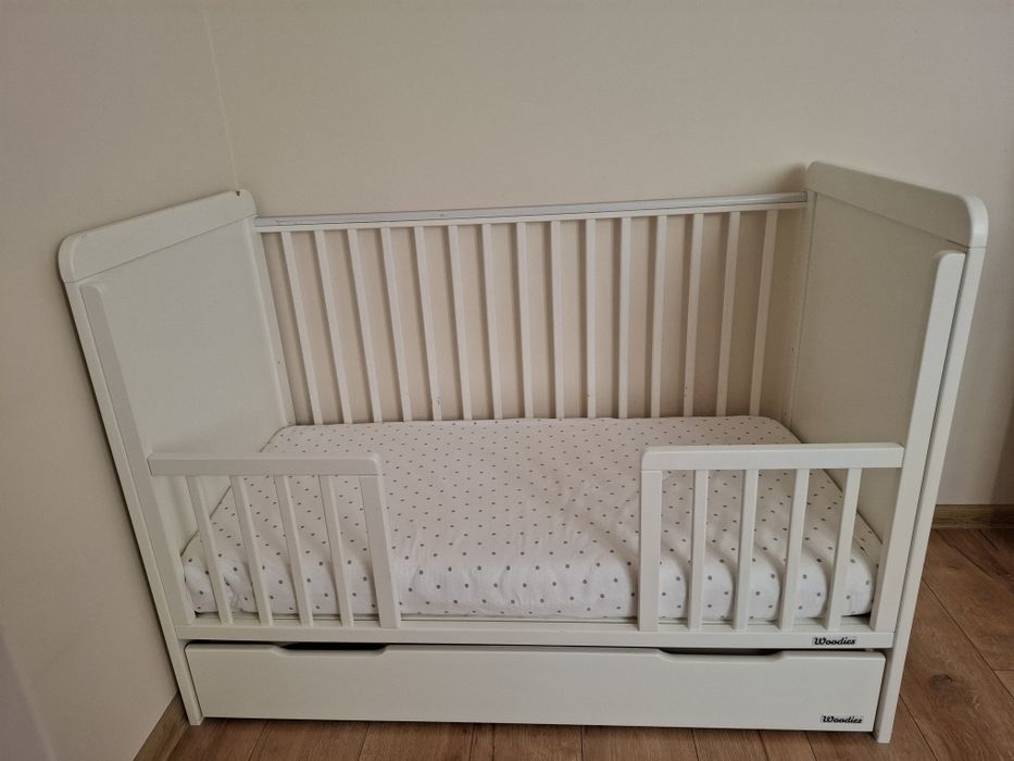 Łóżeczko 120x60 Woodies