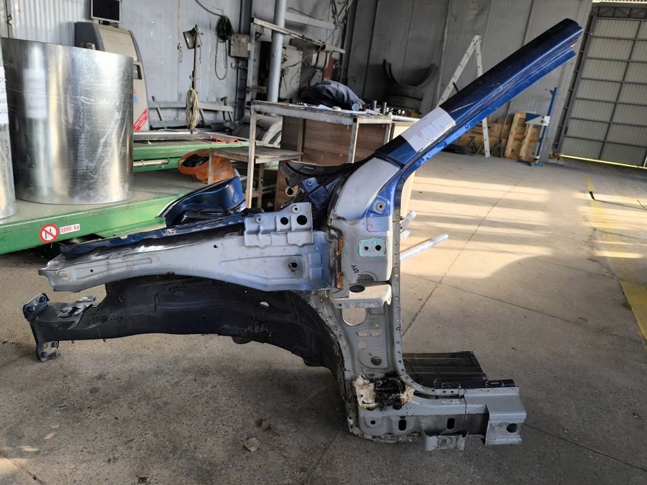 Кузов четверть левая пассат B8 uas