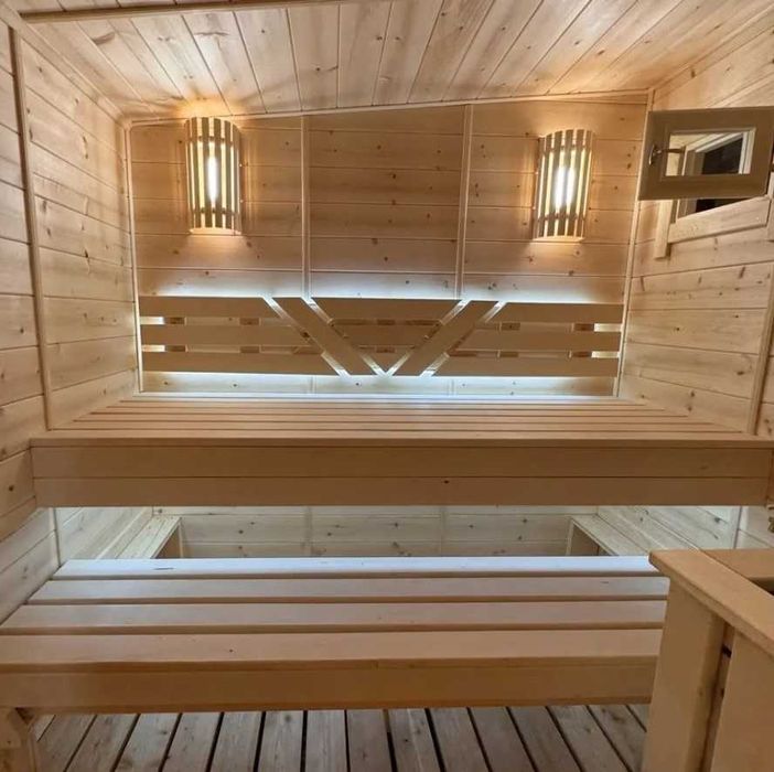 Модлульна баня із кімнатою відпочинку ФІнляндія 21