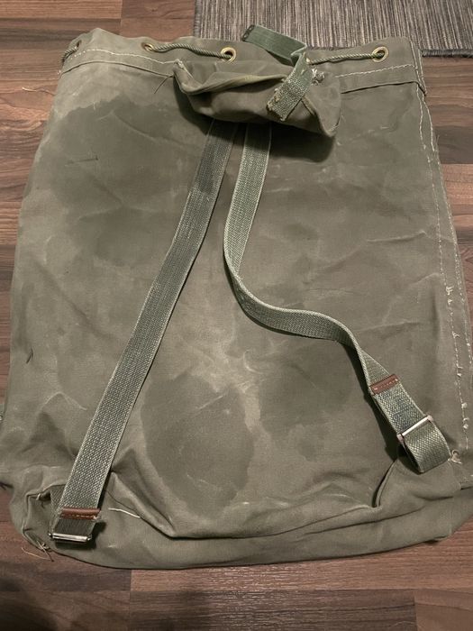 Mochila militar do ultramar