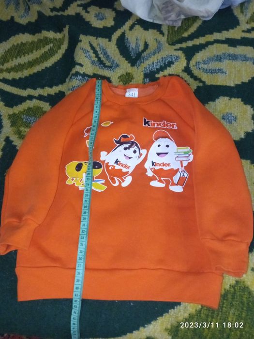 Продам детскую кофту