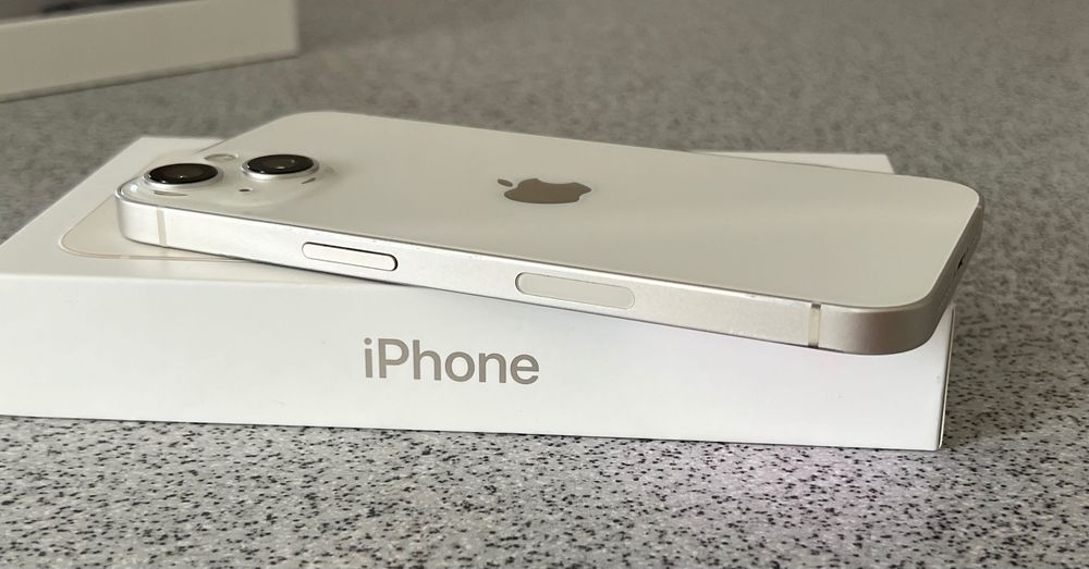 iPhone 13 128GB White neverlock