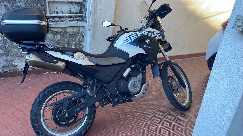 BMW G650 GS - Modelo Sertão