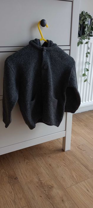 Sweterek Zara 3-4 lata, 104 cm, szary