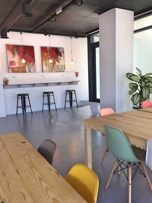 Escritório Premium 140m² | Alcântara (Largo da Armada) | Serviços Inc. + Garagem