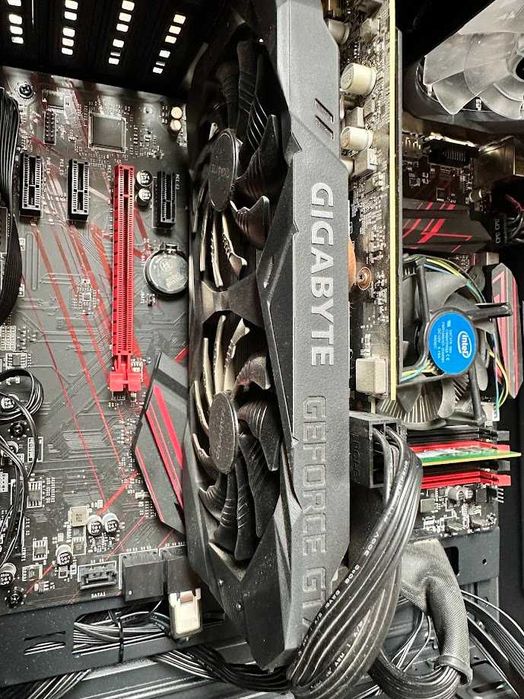 Komputer Gamingowy RGB i5 9400f, gtx 1660 6gb super 16gb ddr4  ssd hdd