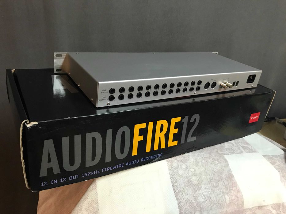 Echo Audiofire 12 – Interface de Áudio FireWire de Alta Qualidade