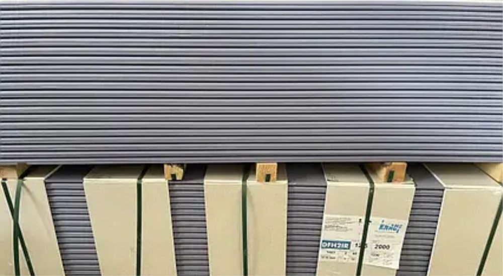 Гіпсокартон вогнестійкий, волого вогнетривкий Титан (Titan) Knauf