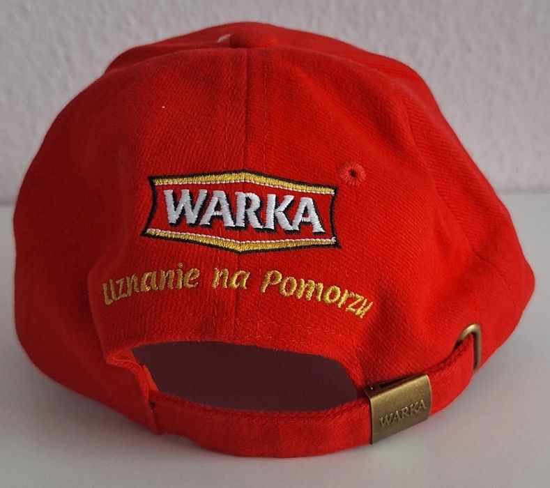 Warka  Nowa czapka z daszkiem - limitowana edycja