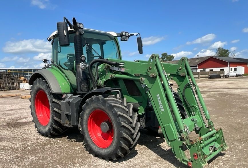 Fendt Fendt 513 Vario z ładowarką , Ciągnik , ROK 2013