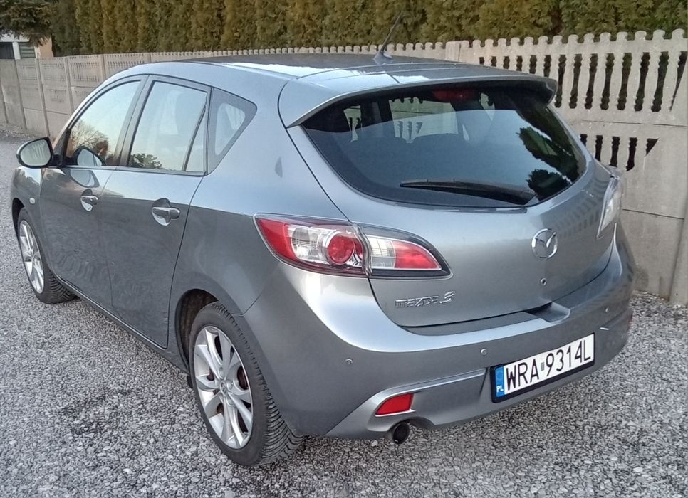 Mazda 3 benzyna 2.0