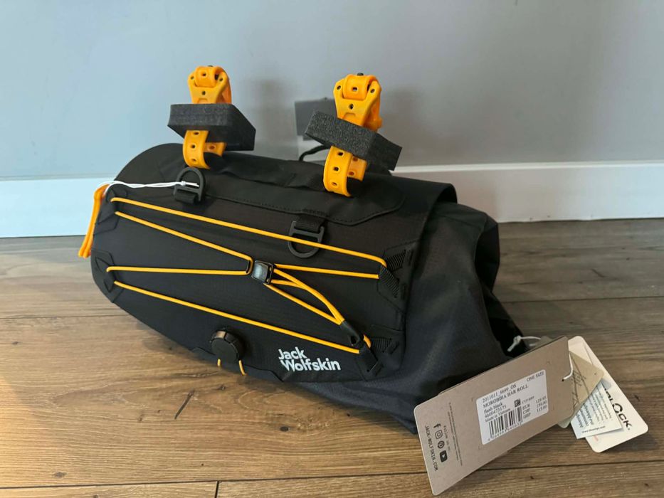 Torba rowerowa Morobbia Bar Roll 15L Jack Wolfskin NOWA