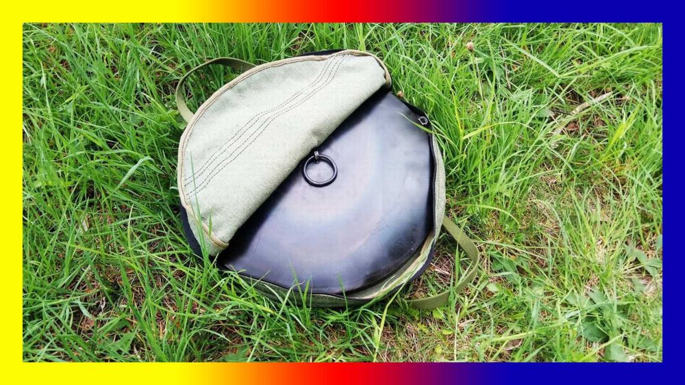 Сковорода из диска бороны жаровня казан ,сковорідка туристична