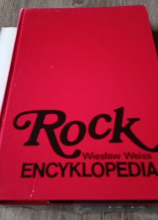 Rock encyklopedia Cz 1 i 2. Wiesław Weiss