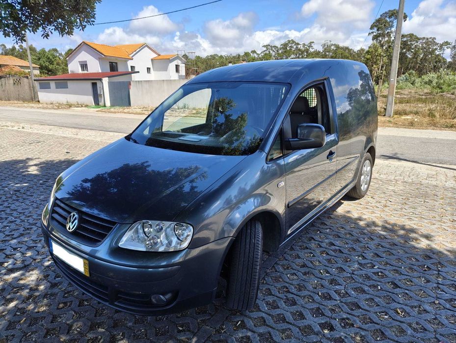 Selling VW Caddy III Van 1.9 TDI 105 HP