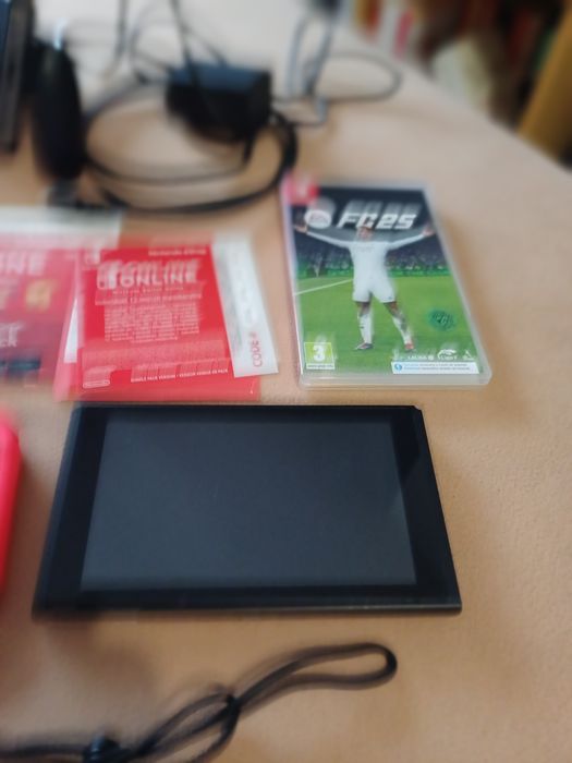 Nintendo switch com fifa 25