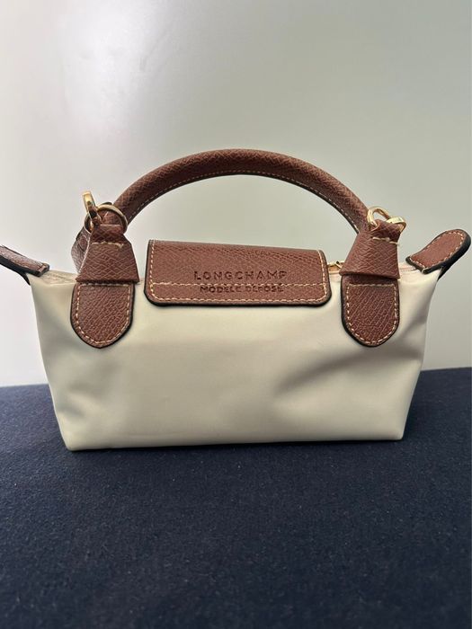 Longchamp mini bege