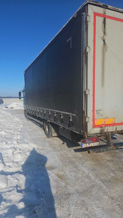 Man Tgl 12.210 uszkodzony silnik
