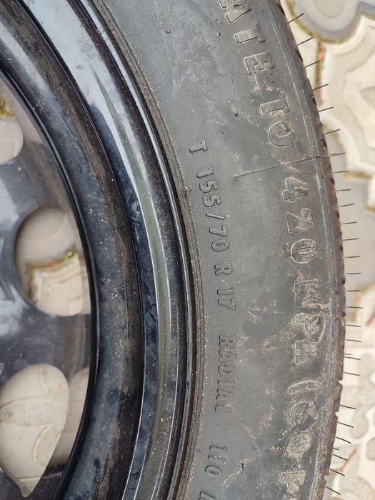 Диск запаска додатка костиль ML w163, W164 Mercedes Benz ML Мерс МЛ