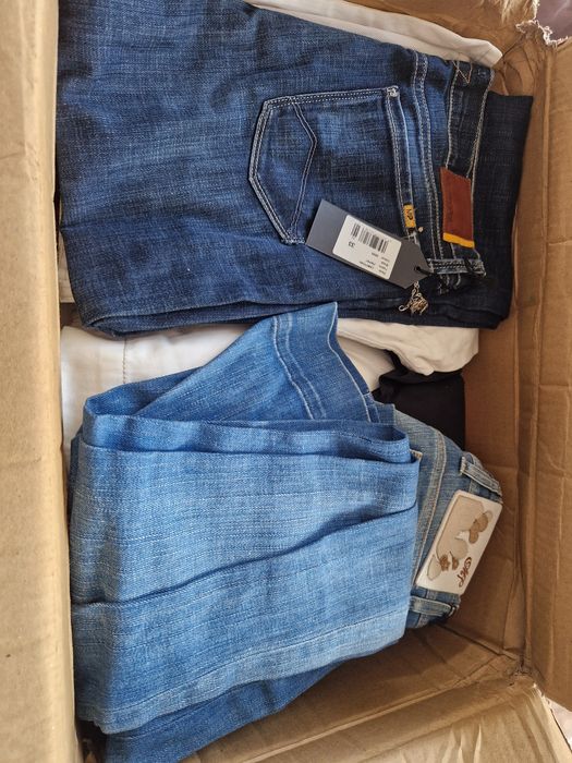 Paleta odzież buty